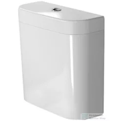   Duravit HAPPY D.2 monoblokkos wc tartály Wondergliss bevonattal,oldalsó vízbekötés jobbra,vagy balra 09340000051