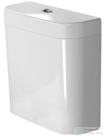 Duravit HAPPY D.2 monoblokkos wc tartály Wondergliss bevonattal,oldalsó vízbekötés jobbra,vagy balra 09340000051