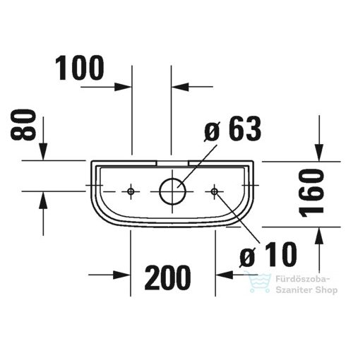 Duravit HAPPY D.2 monoblokkos wc tartály Wondergliss bevonattal,oldalsó vízbekötés jobbra,vagy balra 09340000051