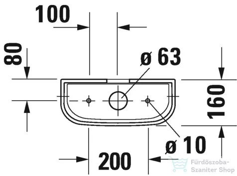 Duravit HAPPY D.2 monoblokkos wc tartály,oldalsó vízbekötés jobbra,vagy balra 0934000085