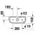 Duravit HAPPY D.2 monoblokkos wc tartály,oldalsó vízbekötés jobbra,vagy balra 0934000085
