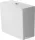 Duravit ME by Starck monoblokkos wc tartály vízbekötés oldalt jobbra vagy balra 0938000005 ( 093800 )