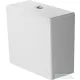 Duravit ME by Starck monoblokkos wc tartály vízbekötés alul balra 0938100005 ( 093810 )