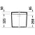 Duravit D-CODE  monoblokkos wc tartály 6/3L,vízbekötés jobbra,vagy balra,0940000004