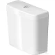Duravit D-CODE  monoblokkos wc tartály 6/3L,vízbekötés balra alul,0940100004