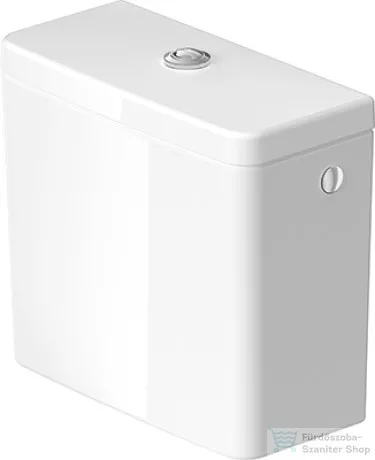Duravit D-NEO öblítőtartály,6/3 L,jobb,vagy bal oldali bekötéssel,Wondergliss bevonattal, fehér 09440000051