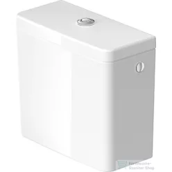   Duravit D-NEO öblítőtartály,4,5/3 L,jobb,vagy bal oldali bekötéssel, fehér 0944000085