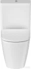 Duravit D-NEO öblítőtartály,4,5/3 L,jobb,vagy bal oldali bekötéssel, Wondergliss bevonattal,fehér 09440000851