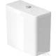 Duravit D-NEO öblítőtartály,6/3 L,bal alsó bekötéssel,Wondergliss bevonattal,fehér 09441000051