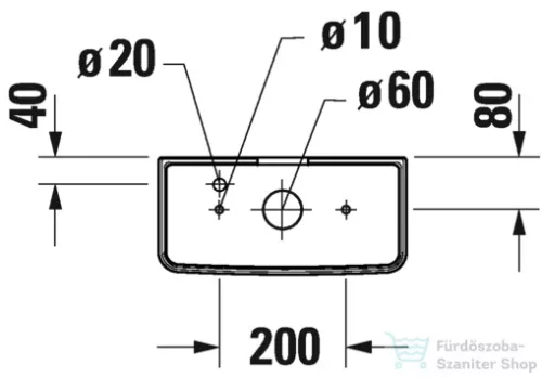 Duravit D-NEO öblítőtartály,6/3 L,bal alsó bekötéssel, fehér 0944100005