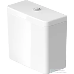   Duravit D-NEO öblítőtartály,4,5/3 L,bal alsó bekötéssel, fehér 0944100085
