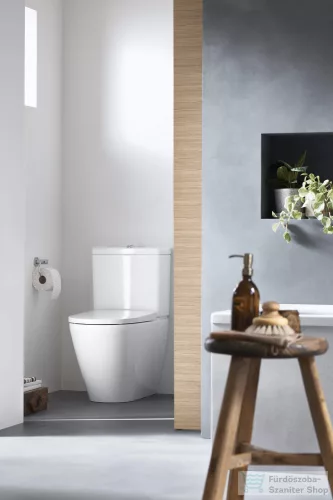Duravit D-NEO öblítőtartály,4,5/3 L,bal alsó bekötéssel,Wondergliss bevonattal fehér 09441000851