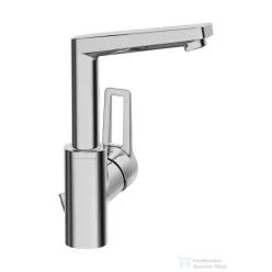   Hansa Hansatwist mosdó csaptelep automata leeresztővel,króm 09542205