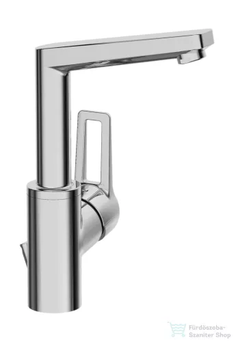 Hansa Hansatwist mosdó csaptelep automata leeresztővel,króm 09542205