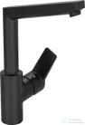 Hansa Hansatwist mosdó csaptelep leeresztő nélkül,matt fekete 0955220333