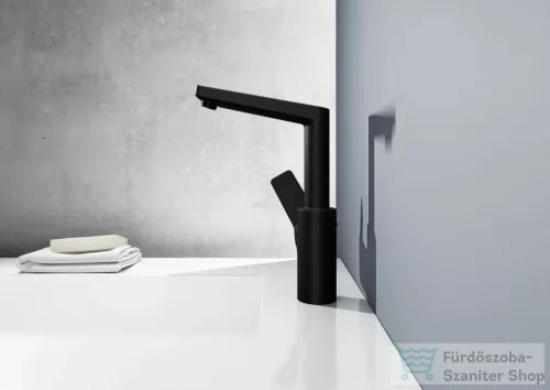 Hansa Hansatwist mosdó csaptelep leeresztő nélkül,matt fekete 0955220333