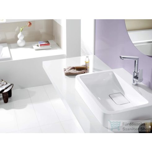 Hansa Hansatwist mosdó csaptelep leeresztő nélkül,króm 09552203