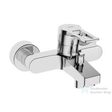   Hansa Hansatwist kádtöltő csaptelep lyukas fogantyúval,zuhanyszett nélkül,króm 09742185