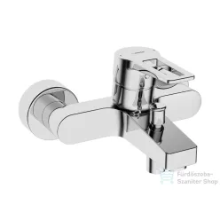   Hansa Hansatwist kádtöltő csaptelep lyukas fogantyúval,zuhanyszett nélkül,króm 09742185