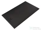 Kludi TERRA 160x90 cm-es RAKSOLID zuhanytálca szifon nélkül, matt fekete 09DW0539