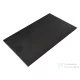 Kludi TERRA 160x90 cm-es RAKSOLID zuhanytálca szifon nélkül, matt fekete 09DW0539