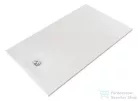 Kludi TERRA 160x90 cm-es RAKSOLID zuhanytálca szifon nélkül, matt fehér 09DW0553