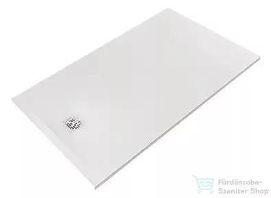 Kludi TERRA 160x90 cm-es RAKSOLID zuhanytálca szifon nélkül, matt fehér 09DW0553