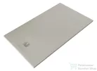 Kludi TERRA 160x90 cm-es RAKSOLID zuhanytálca szifon nélkül, matt világosszürke 09DW05O2