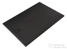 Kludi TERRA 140x90 cm-es RAKSOLID zuhanytálca szifon nélkül, matt fekete 09DW0639