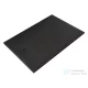 Kludi TERRA 140x90 cm-es RAKSOLID zuhanytálca szifon nélkül, matt fekete 09DW0639