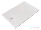 Kludi TERRA 140x90 cm-es RAKSOLID zuhanytálca szifon nélkül, matt fehér 09DW0653