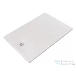   Kludi TERRA 140x90 cm-es RAKSOLID zuhanytálca szifon nélkül, matt fehér 09DW0653