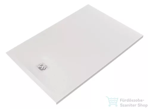 Kludi TERRA 140x90 cm-es RAKSOLID zuhanytálca szifon nélkül, matt fehér 09DW0653