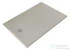 Kludi TERRA 140x90 cm-es RAKSOLID zuhanytálca szifon nélkül, matt világosszürke 09DW06O2