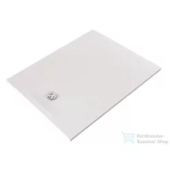   Kludi TERRA 120x90 cm-es RAKSOLID zuhanytálca szifon nélkül, matt fehér 09DW0753