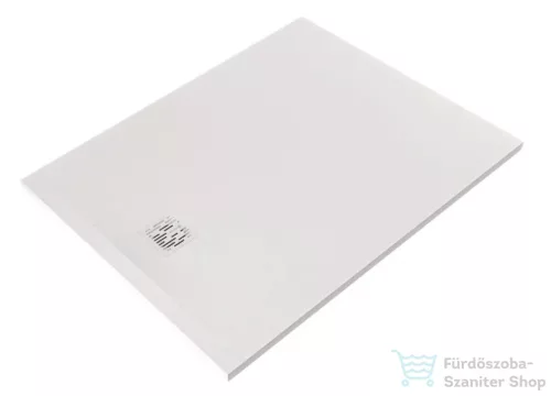 Kludi TERRA 120x90 cm-es RAKSOLID zuhanytálca szifon nélkül, matt fehér 09DW0753