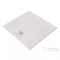   Kludi TERRA 90x90 cm-es RAKSOLID zuhanytálca szifon nélkül, matt fehér 09DW0953