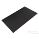 Kludi TERRA 170x90 cm-es RAKSOLID zuhanytálca szifon nélkül, matt fekete 09DW2239