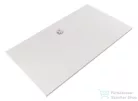 Kludi TERRA 170x90 cm-es RAKSOLID zuhanytálca szifon nélkül, matt fehér 09DW2253