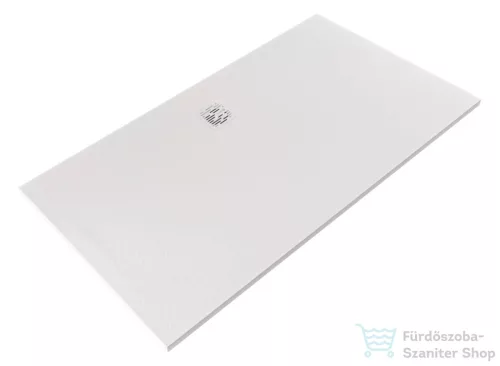 Kludi TERRA 170x90 cm-es RAKSOLID zuhanytálca szifon nélkül, matt fehér 09DW2253
