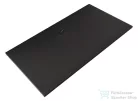 Kludi TERRA 180x90 cm-es RAKSOLID zuhanytálca szifon nélkül, matt fekete 09DW2339