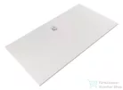 Kludi TERRA 180x90 cm-es RAKSOLID zuhanytálca szifon nélkül, matt fehér 09DW2353