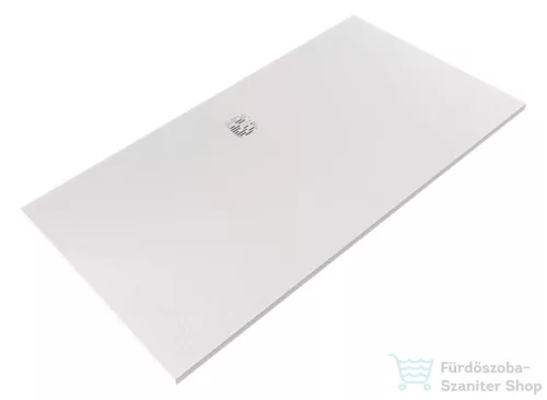 Kludi TERRA 180x90 cm-es RAKSOLID zuhanytálca szifon nélkül, matt fehér 09DW2353
