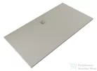 Kludi TERRA 180x90 cm-es RAKSOLID zuhanytálca szifon nélkül, matt világosszürke 09DW23O2