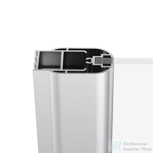 Ravak CHROME CSD2-110 110 cm-es nyílóajtó fix résszel,Szatén+Transparent 0QVDCU00Z1