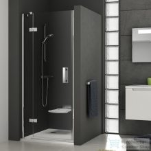   Ravak SMARTLINE SMSD2-90 (B) balos 90 cm-es zuhanyajtó,króm+transparent 0SL7BA00Z1