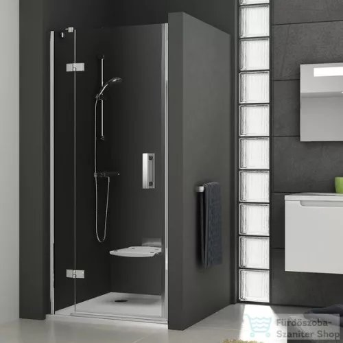 Ravak SMARTLINE SMSD2-90 (B) balos 90 cm-es zuhanyajtó,króm+transparent 0SL7BA00Z1