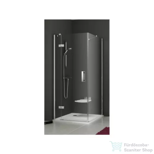 Ravak SMARTLINE SMSD2-90 (B) balos 90 cm-es zuhanyajtó,króm+transparent 0SL7BA00Z1