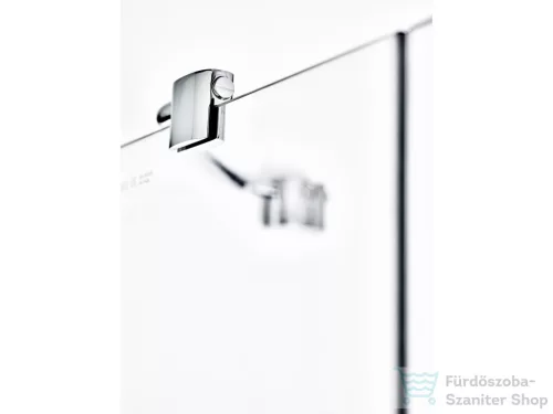 Ravak SMARTLINE SMSD2+SMPS 120x80 cm-es nyílóajtós,balos zuhanykabin fix oldalfallal,króm/transparent 0SLGBA00Z1SET120SMPS80