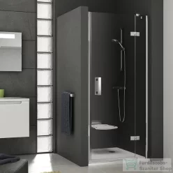   Ravak SMARTLINE SMSD2-90 (A) jobbos 90 cm-es zuhanyajtó,króm+transparent 0SP7AA00Z1